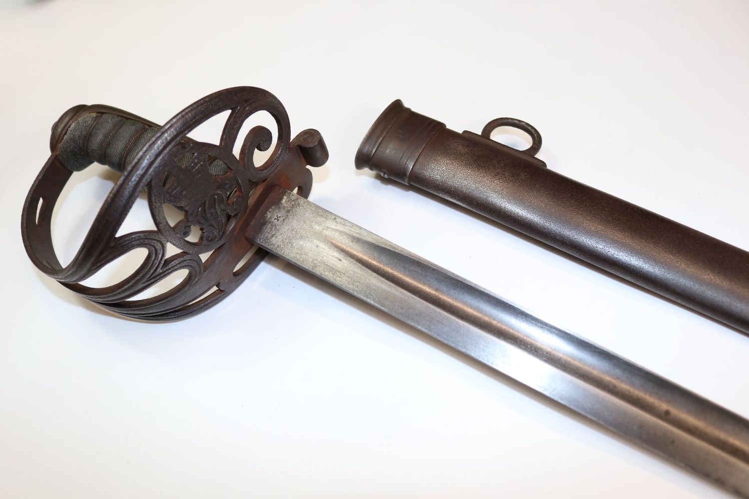 Scarce 1889 Pattern Rifles Staff Sergeant's Sword by Mole