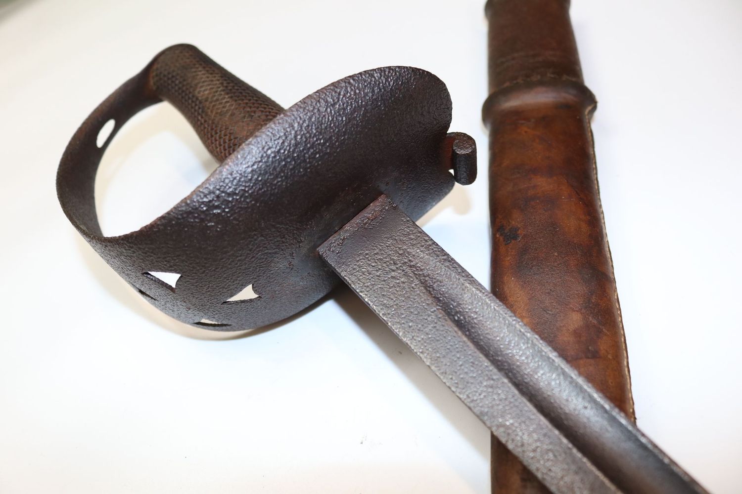 Very Rare Indian Cavalry Sword by Mole