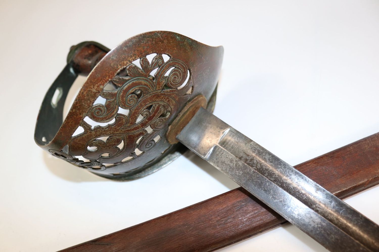 Unusual Infantry Officer's Sword