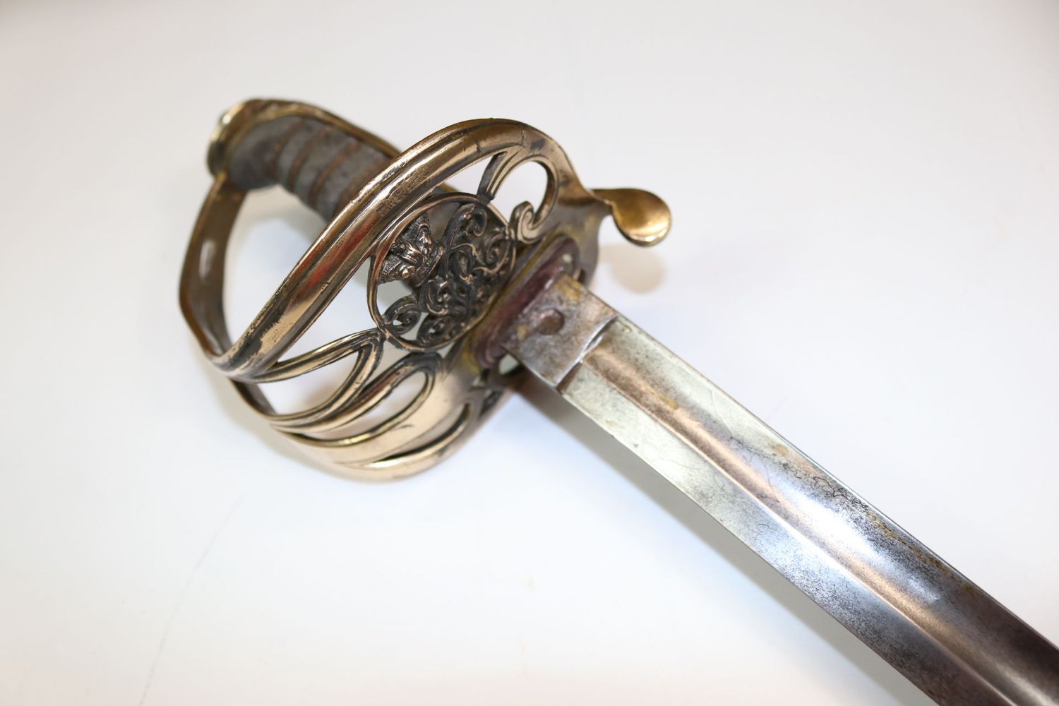 1845 Pattern Infantry Officer's Sword by Hobson/Pillin