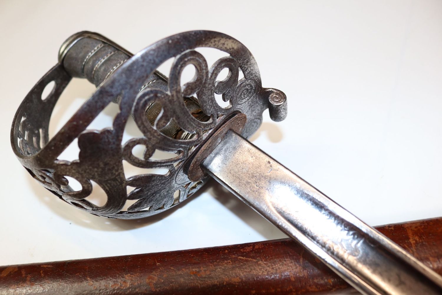 An Unusual Sword by Wilkinson