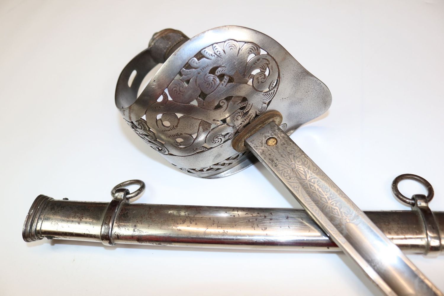 Victorian 1897 Pattern Infantry Officer's Sword by Mole