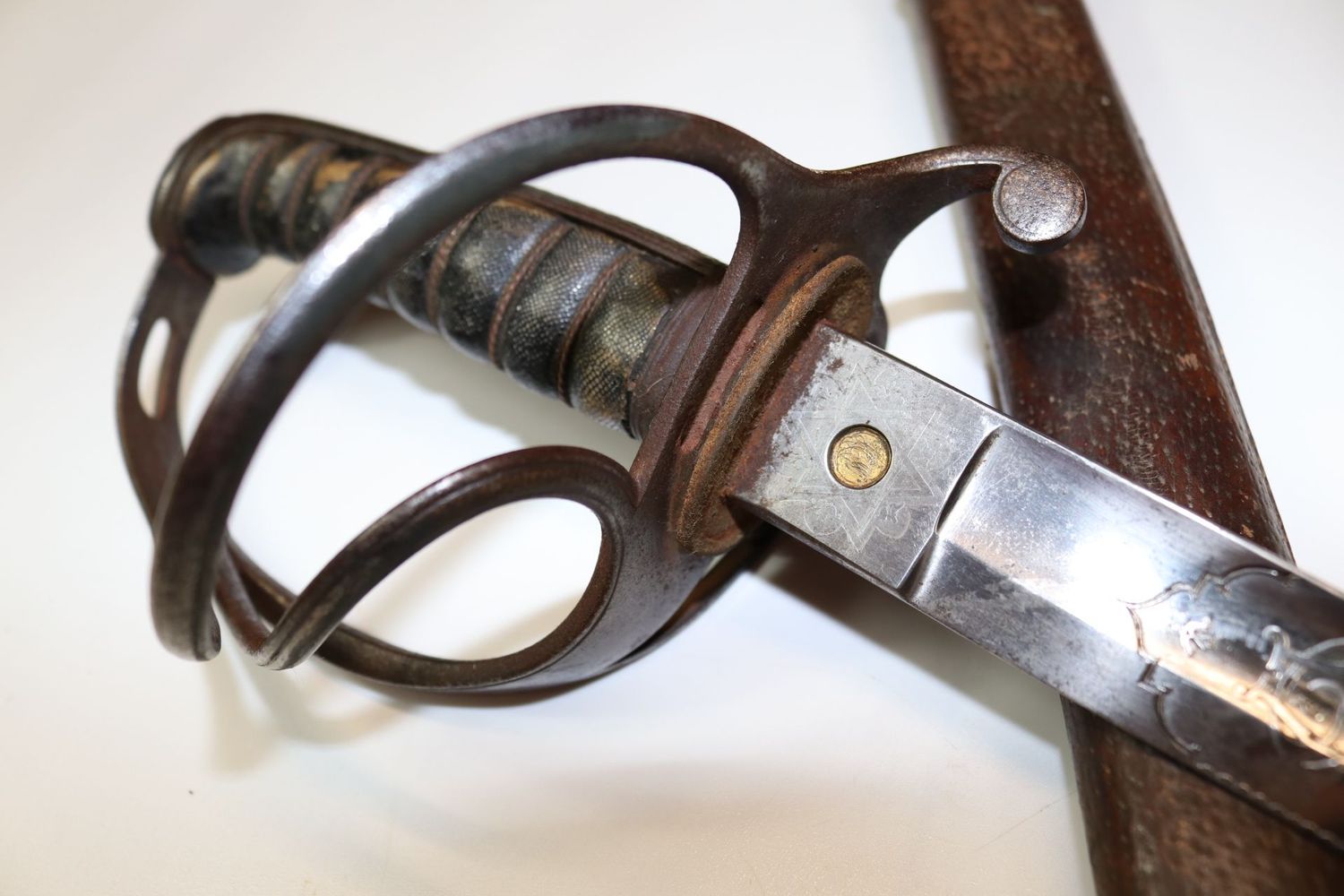 Named Victorian Wilkinson Royal Artillery Officer's Sword