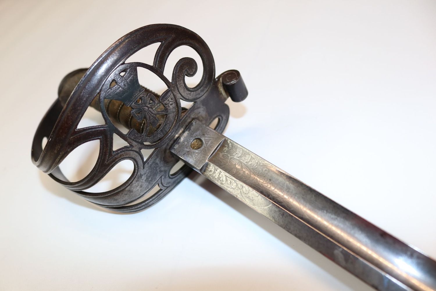 Victorian Rifles Officer's Sword
