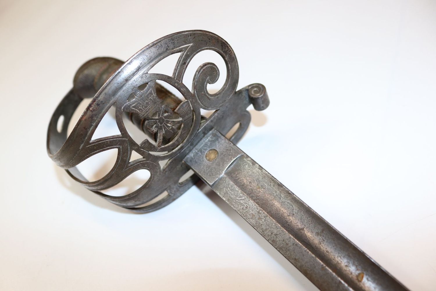Victorian Rifles Officer's Sword