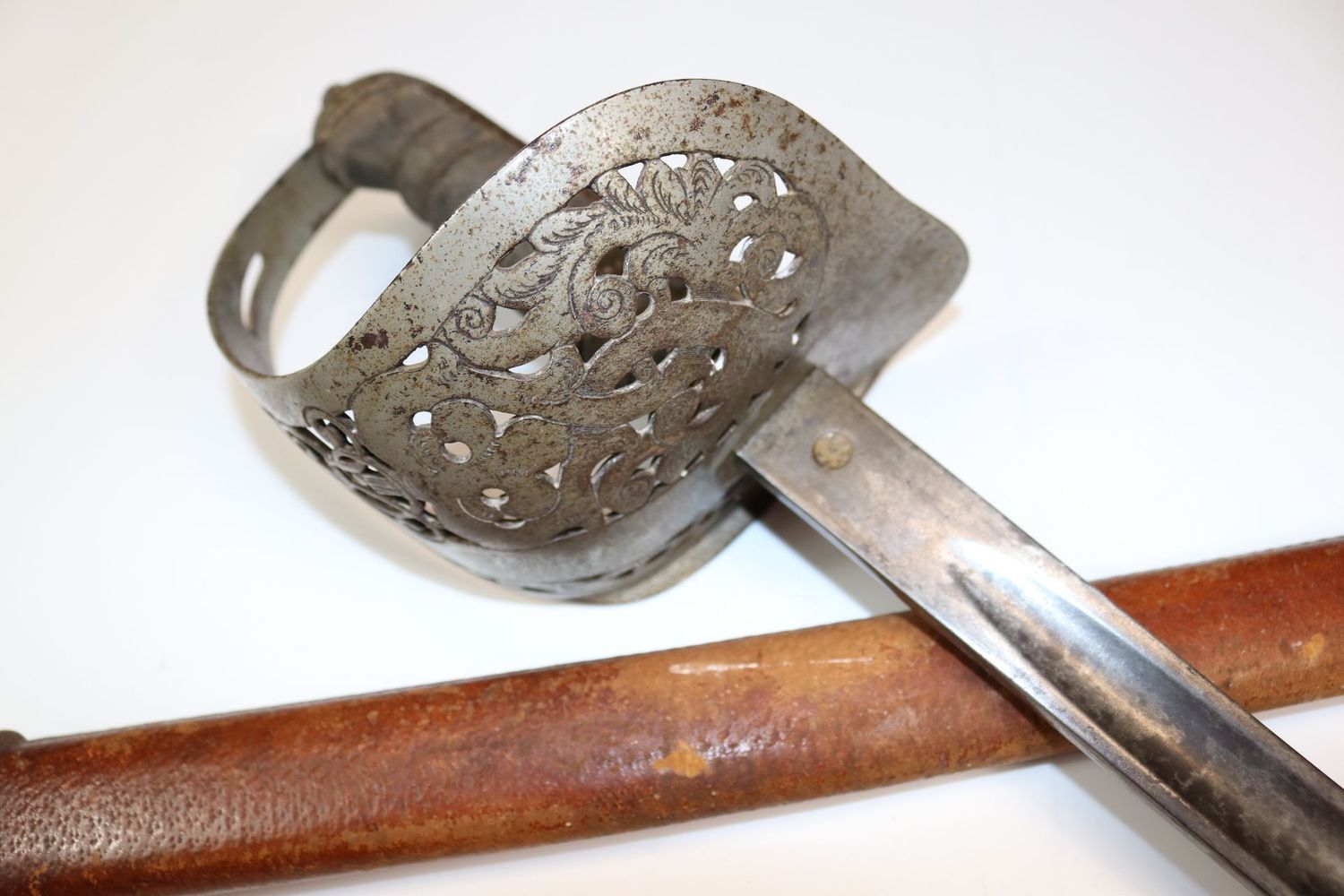 Edward VII Infantry Officer's Sword by Thurkle