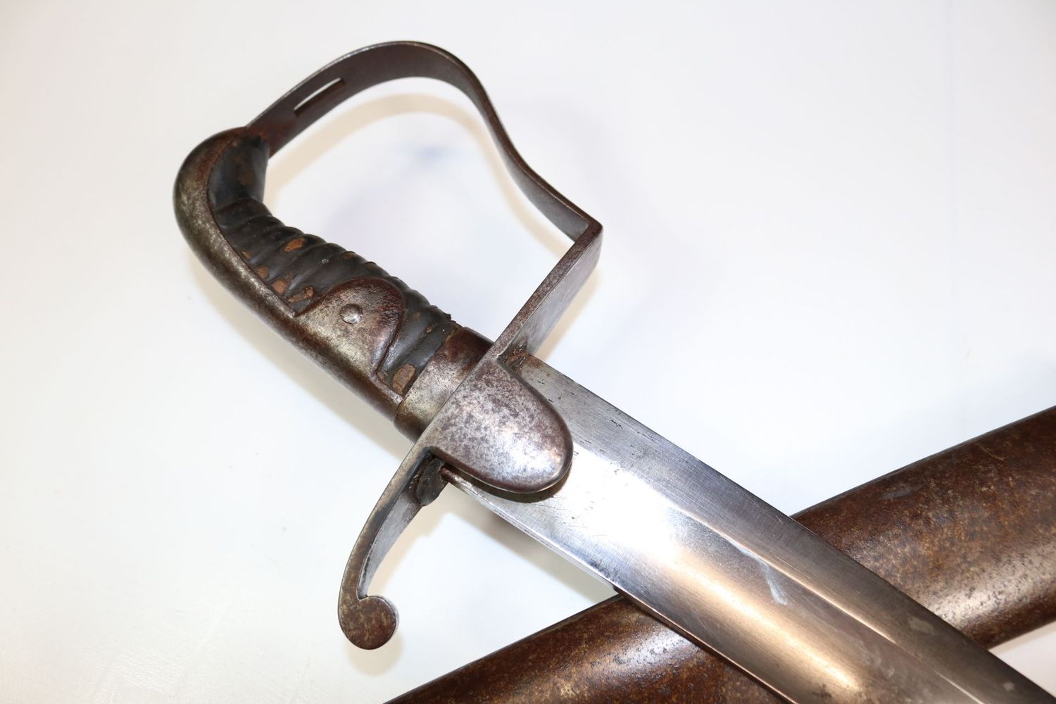 Napoleonic 1796 Light Cavalry Trooper's Sabre by Thomas Craven