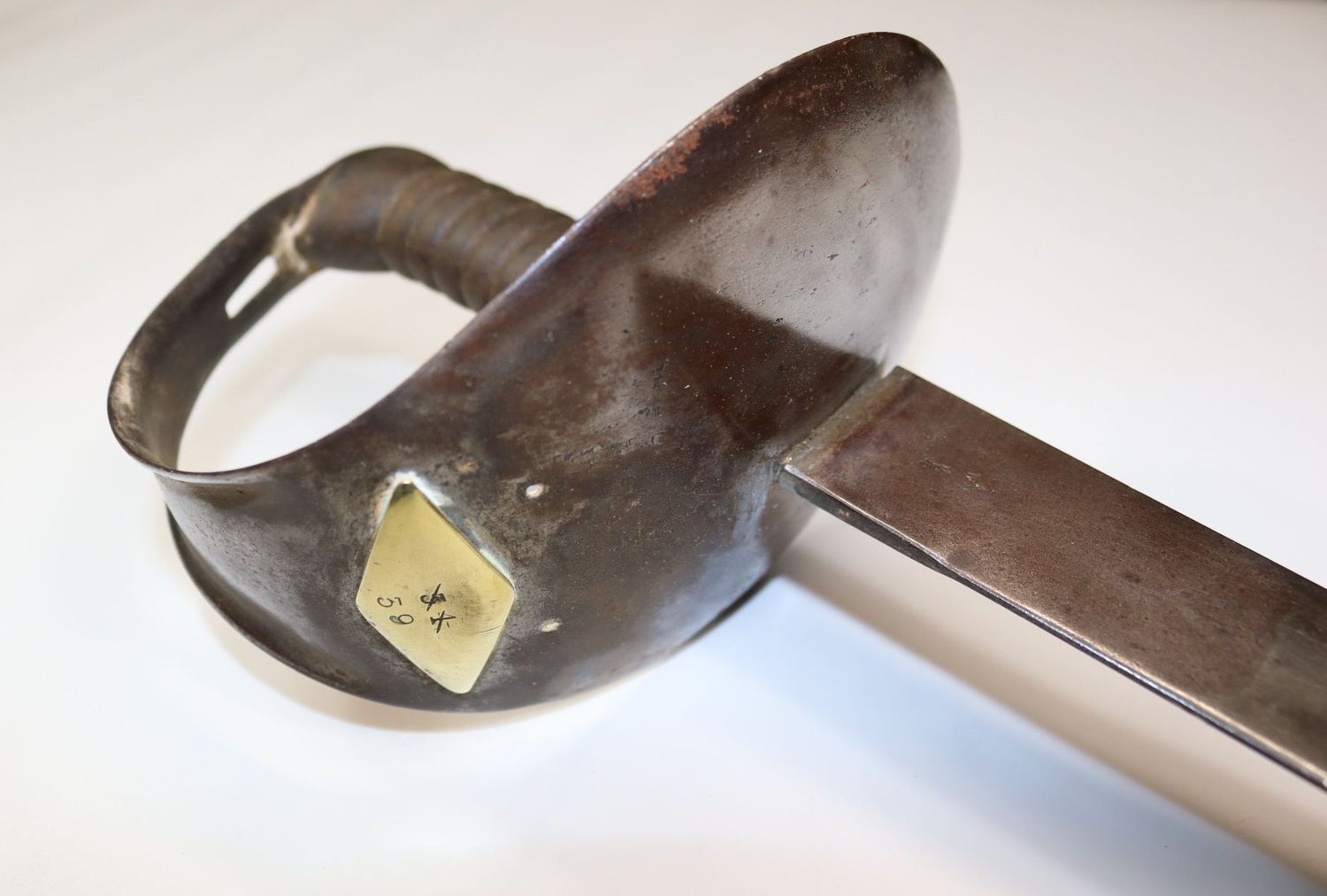 1845 Pattern Royal Navy Cutlass 1888 Conversion
