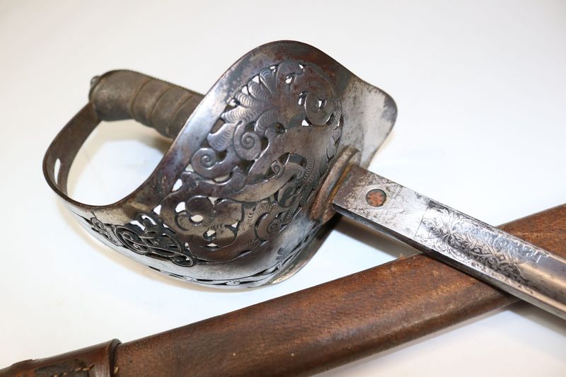 Edward VII Piquet Weight Infantry Officer's Sword