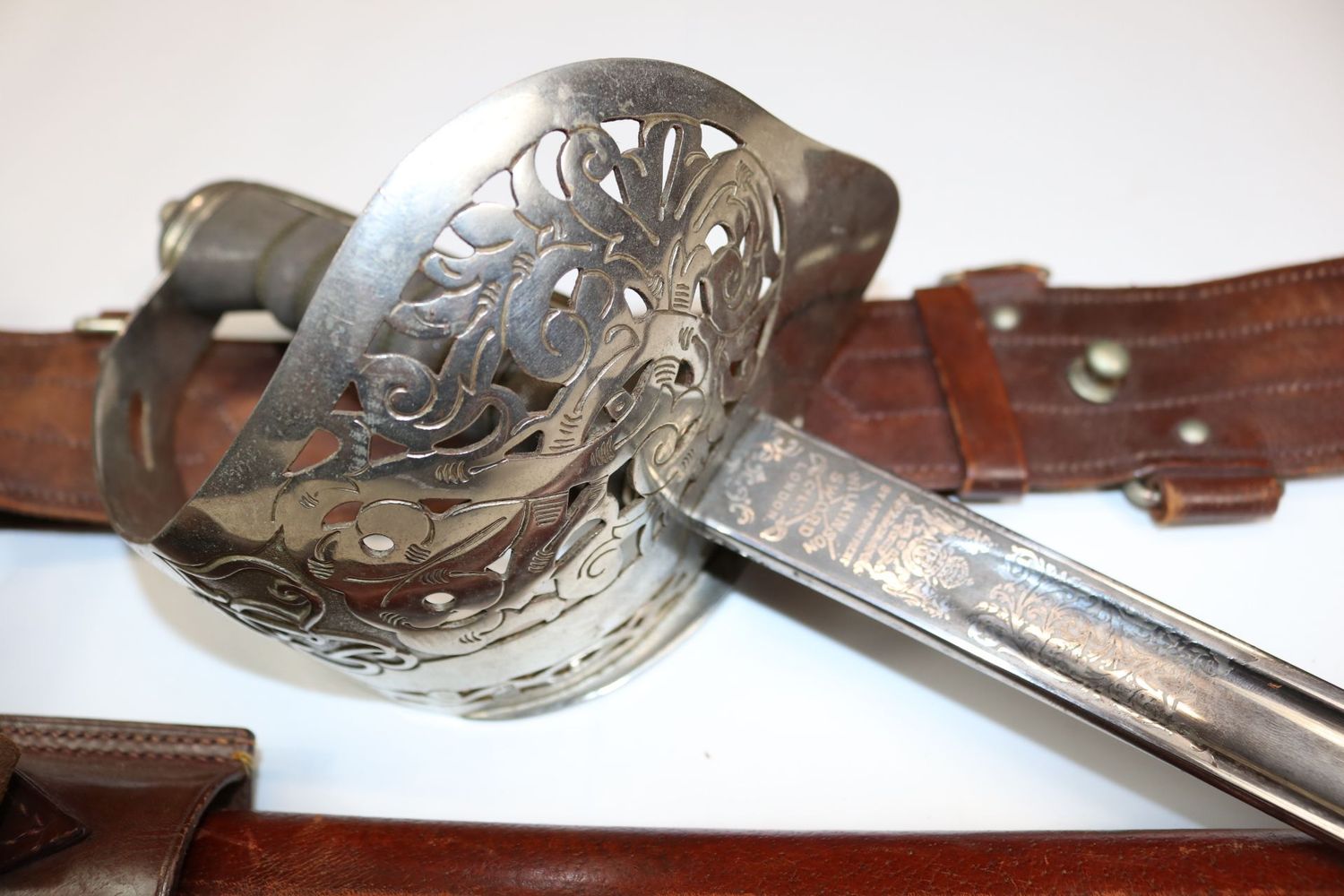 WW2 era Infantry Officer's Sword by Wilkinson Unresearched