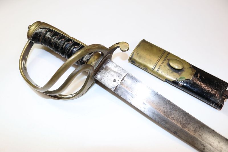 Victorian Thames River Police Cutlass