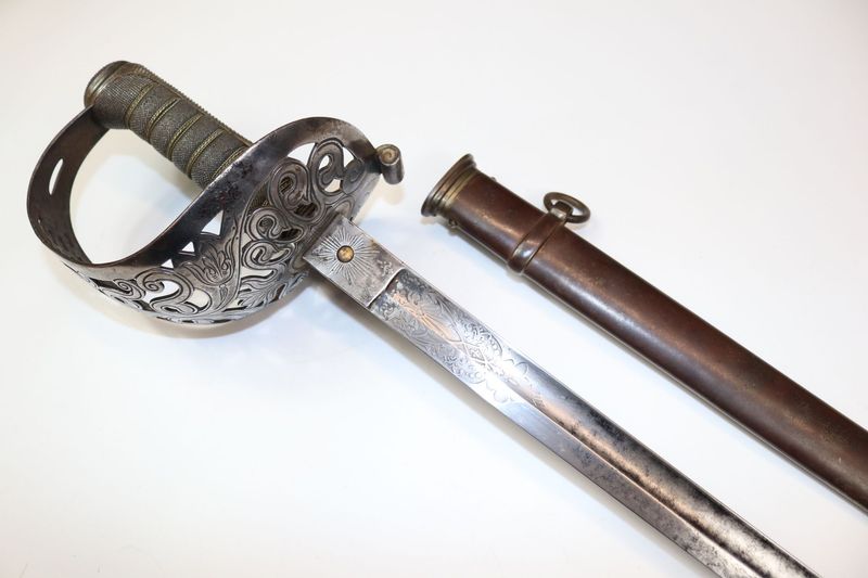 1896 Pattern Cavalry Officer's Sword by Mole