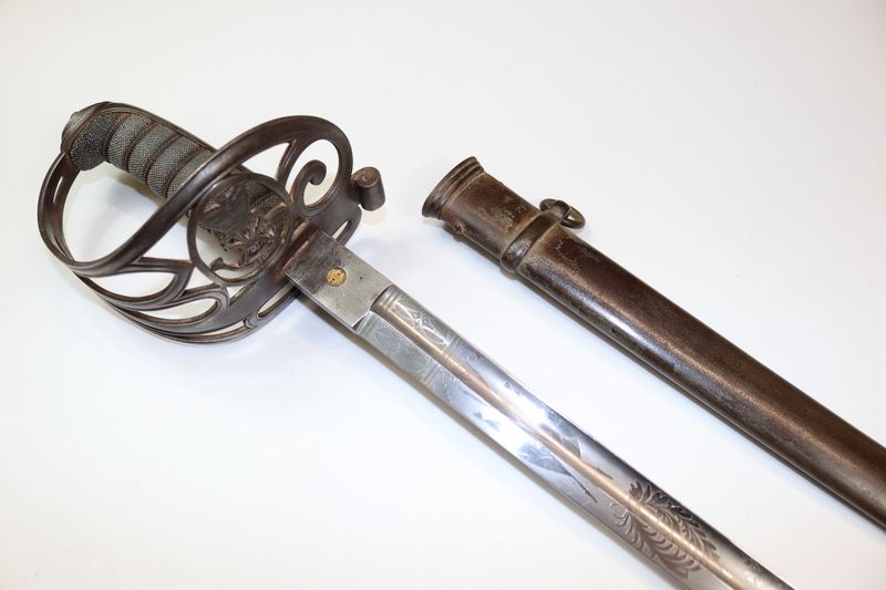 Victorian Rifle Volunteers Sword