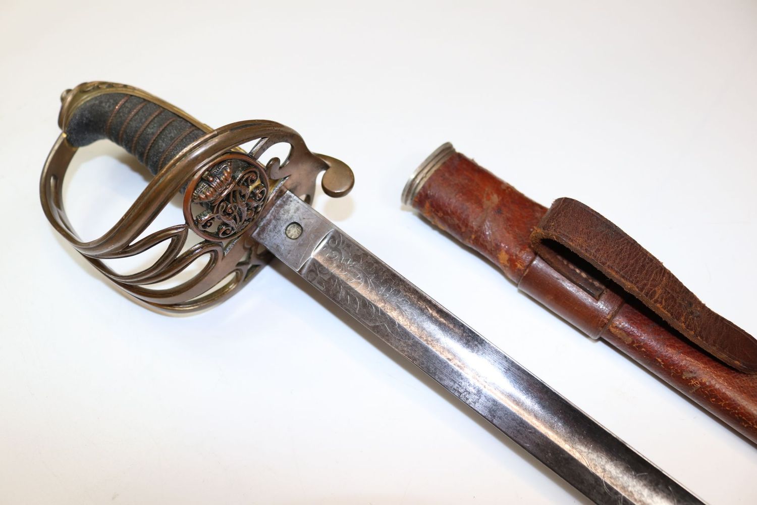 Victorian 1845 Infantry Sword by Manning