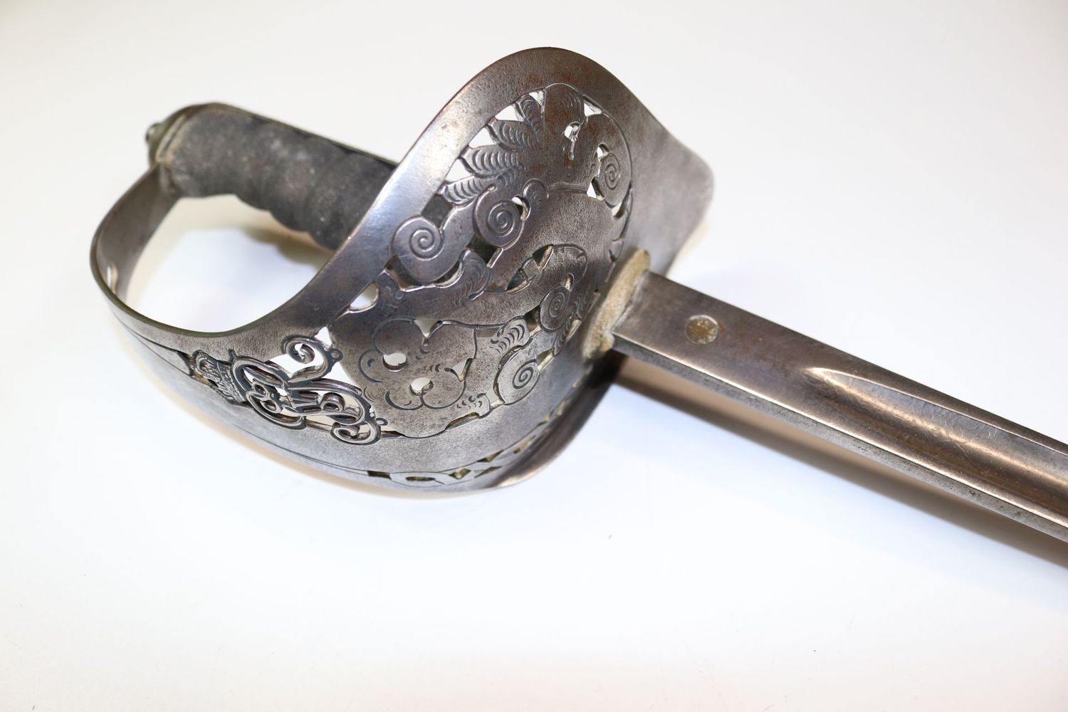 George V WW1 era 1897 Pattern Infantry Officer's Sword