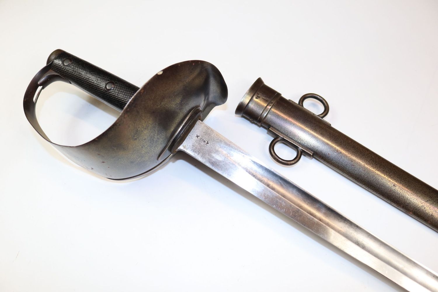Boer War Imperial Yeomanry 1899 Cavalry Sword by Wilkinson