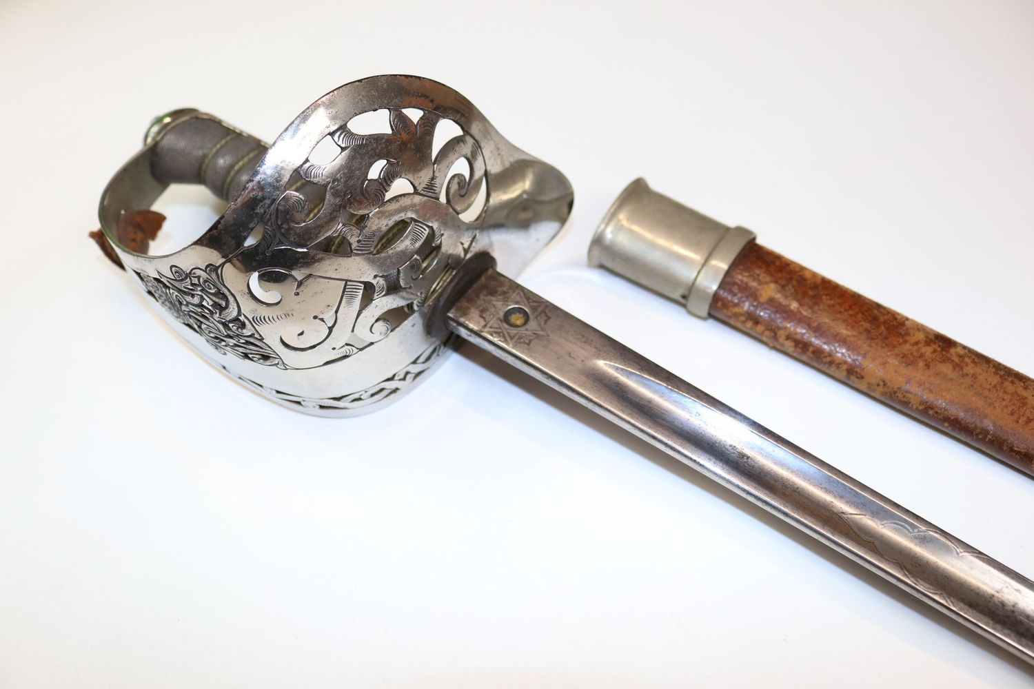 Victorian Indian Army 1895 Infantry Sword by Wilkinson and Manton