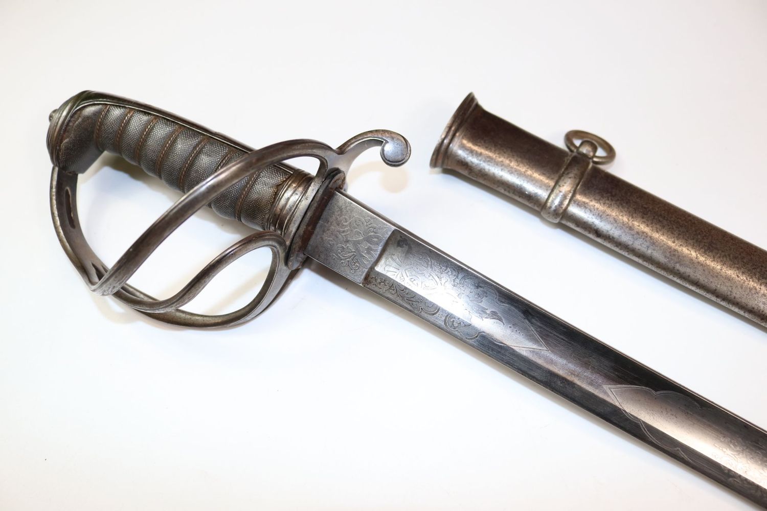 Early Victorian Light Cavalry Officer's Sword