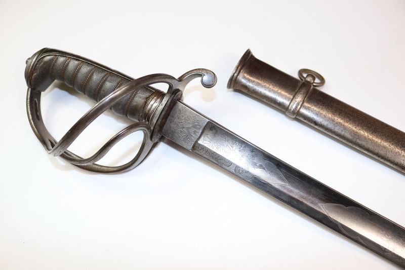 Early Victorian Light Cavalry Officer's Sword