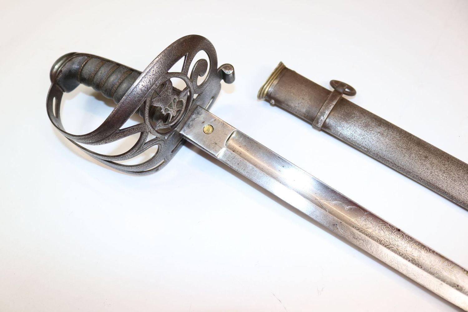 Early Numbered Wilkinson Rifles Sword