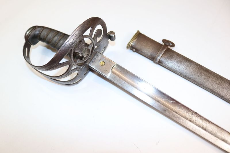 Early Numbered Wilkinson Rifles Sword