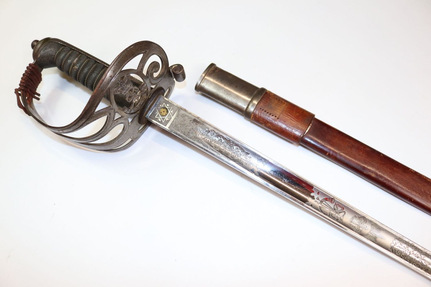 Late-Victorian Rifles Officer's Sword by Thurkle