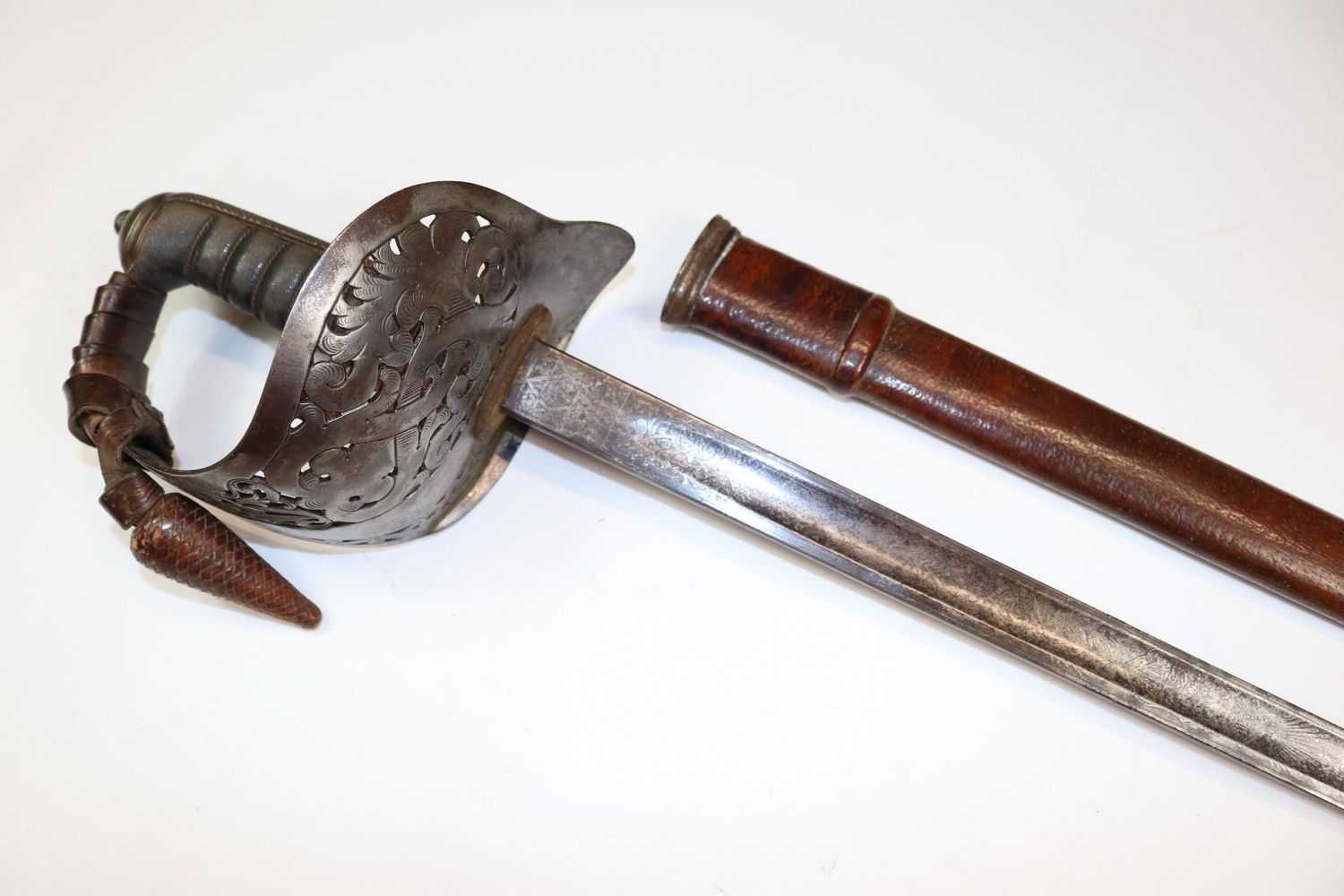 Late-Victorian 1897 Infantry Sword by WKC