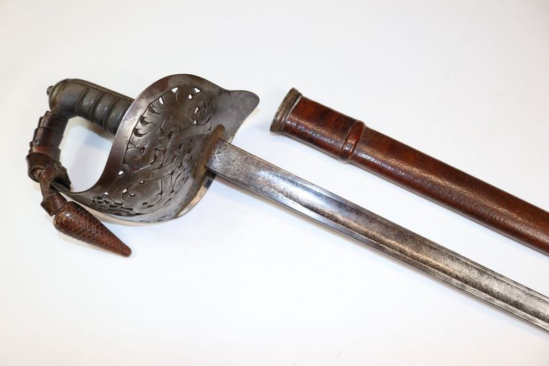 Late-Victorian 1897 Infantry Sword by WKC