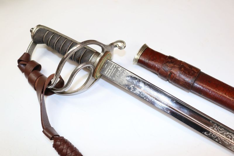 Excellent WW1 Era Royal Artillery Sword by Wilkinson