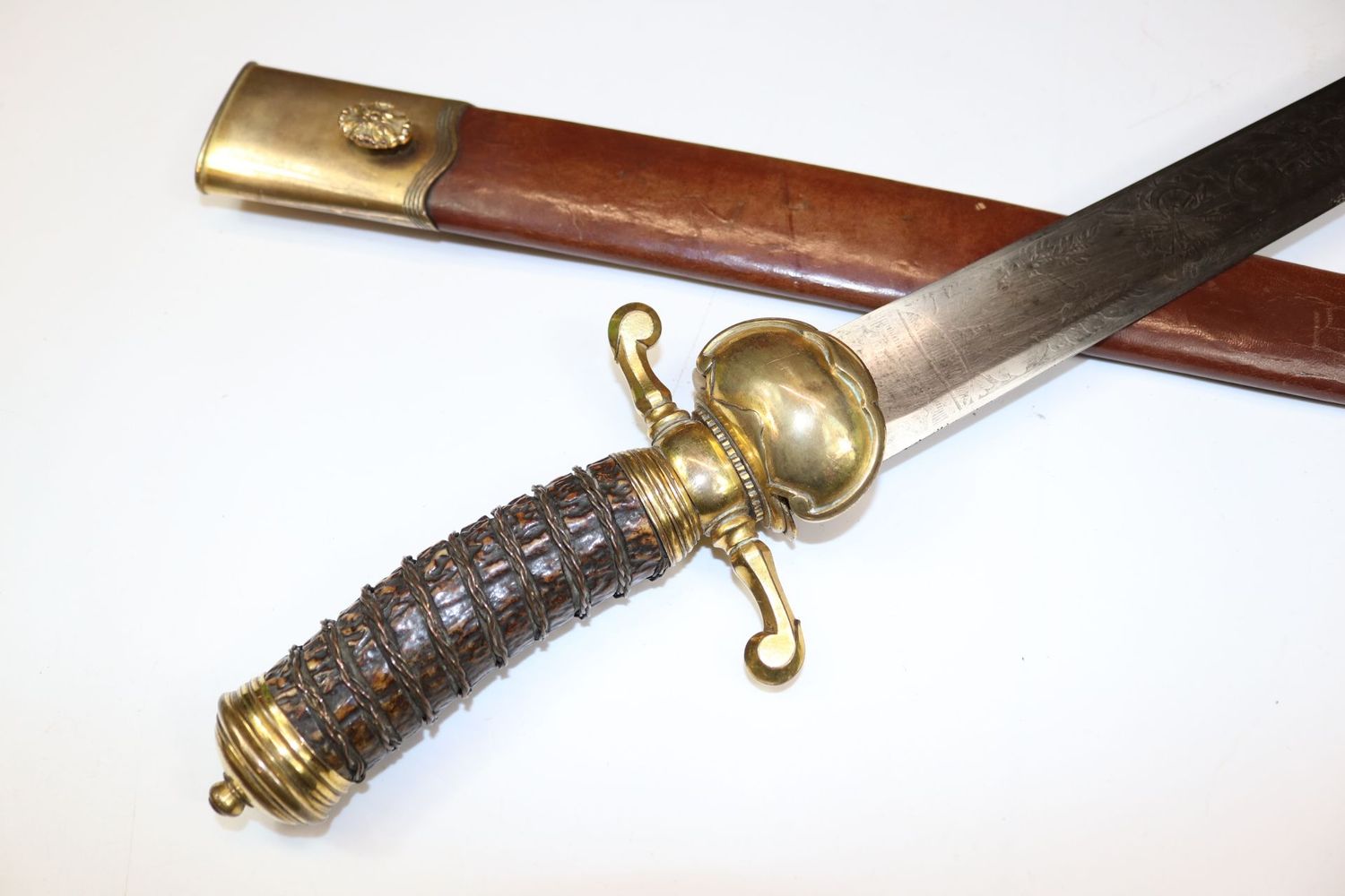 Top Quality and Very Scarce Georgian Hunting Sword by Prosser