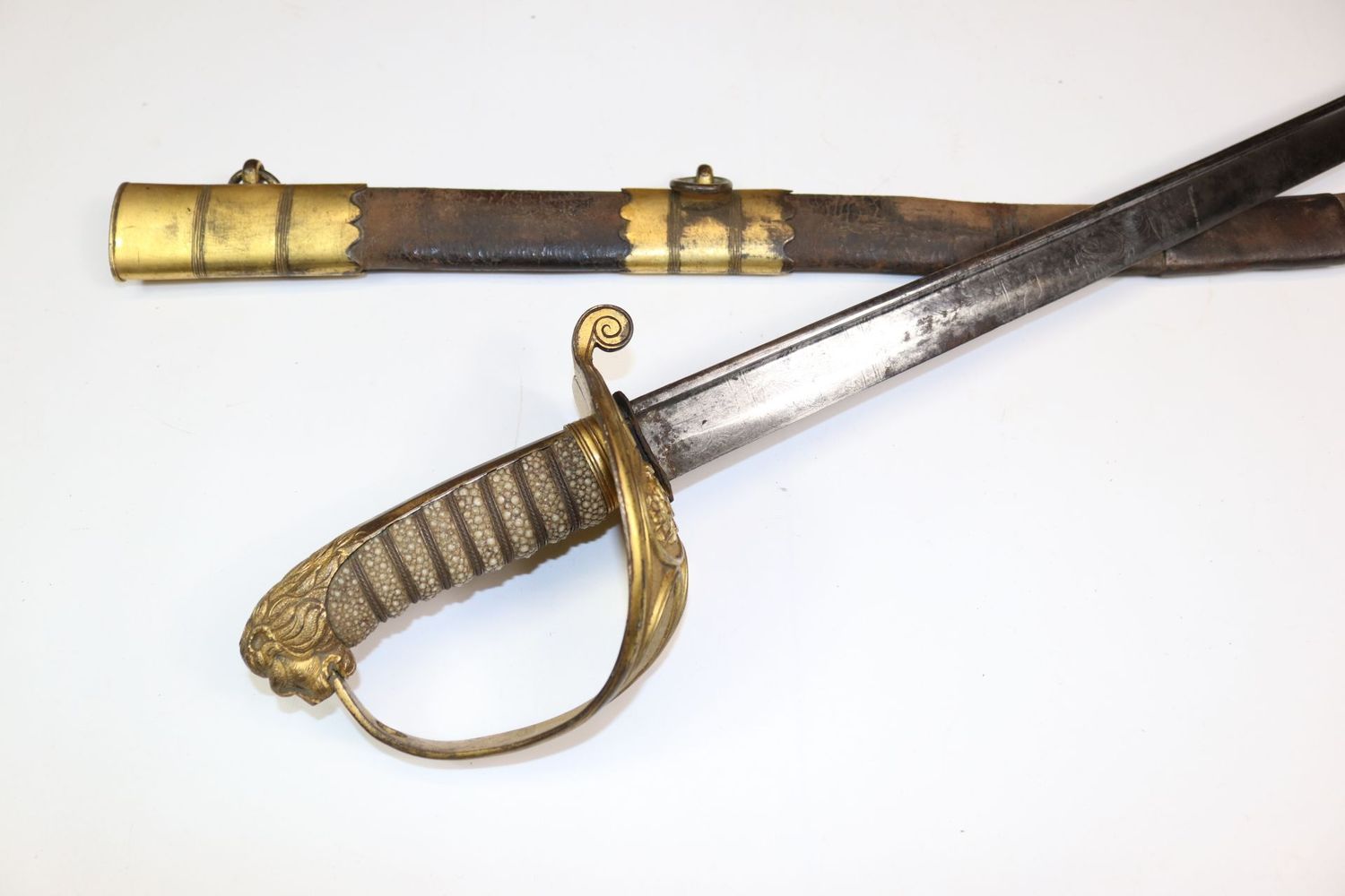 Early Example of the 1827 Pattern Royal Navy Officer's Sword