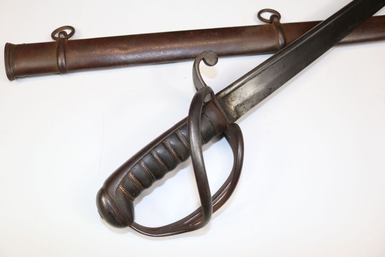 Early Victorian 1821 Pattern Light Cavalry Officer's Sword by Scarce Maker