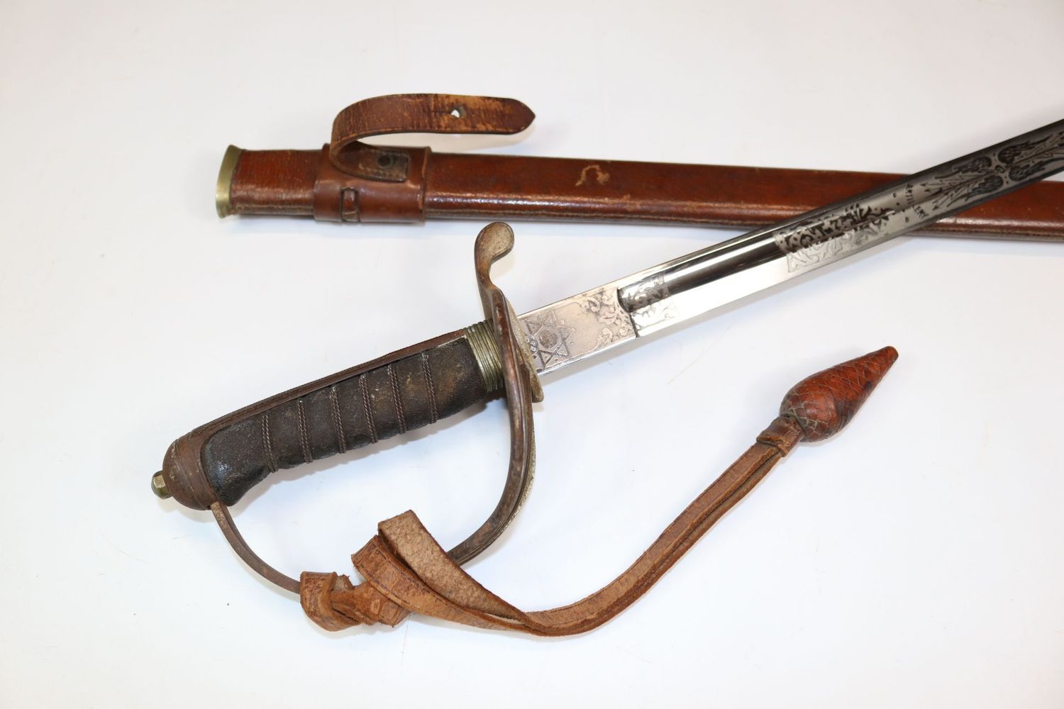 WW1 Era Royal Artillery Officer's Sword