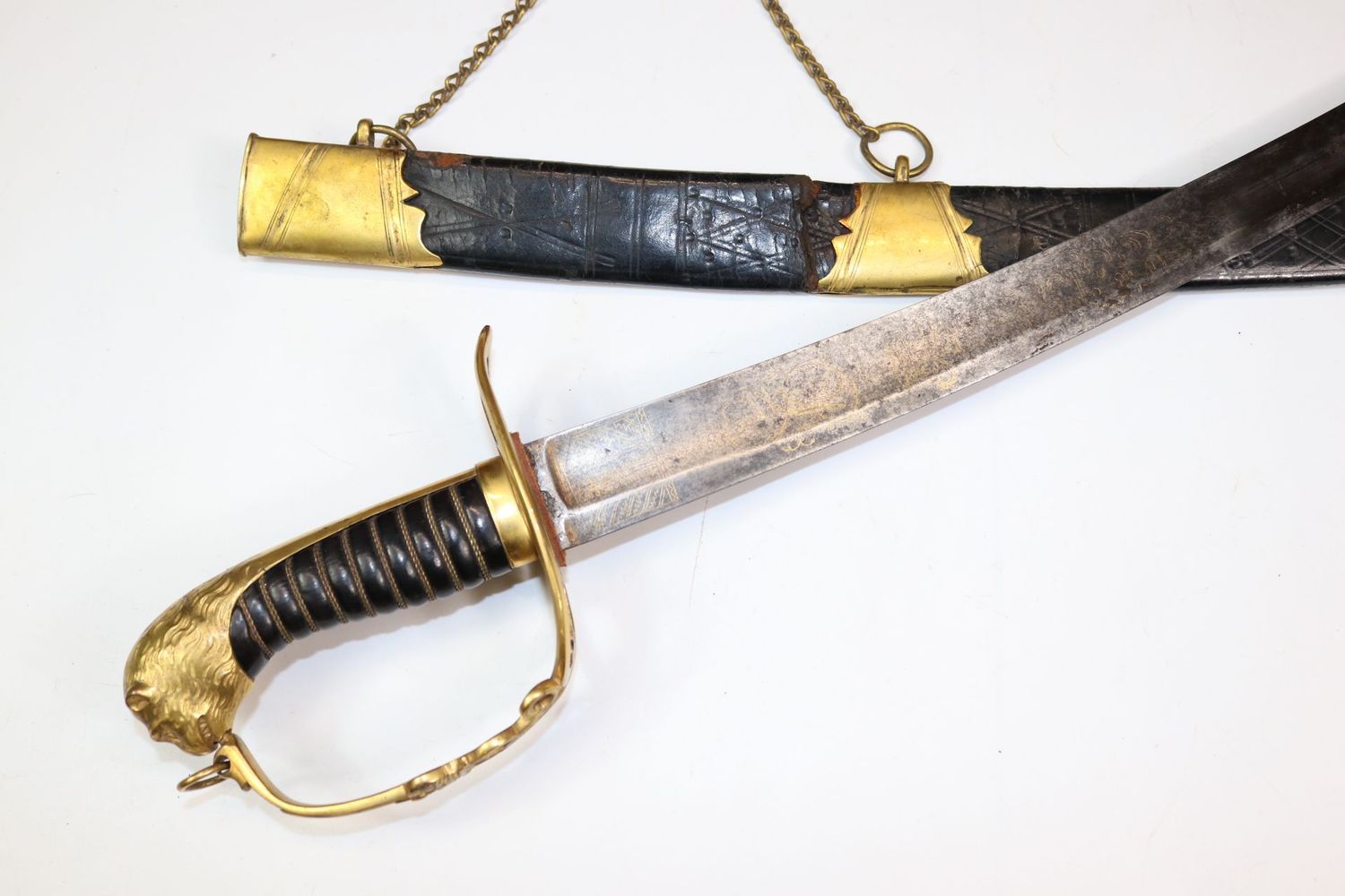 Napoleonic 1803 Pattern Infantry Officer s Sabre By Dawes