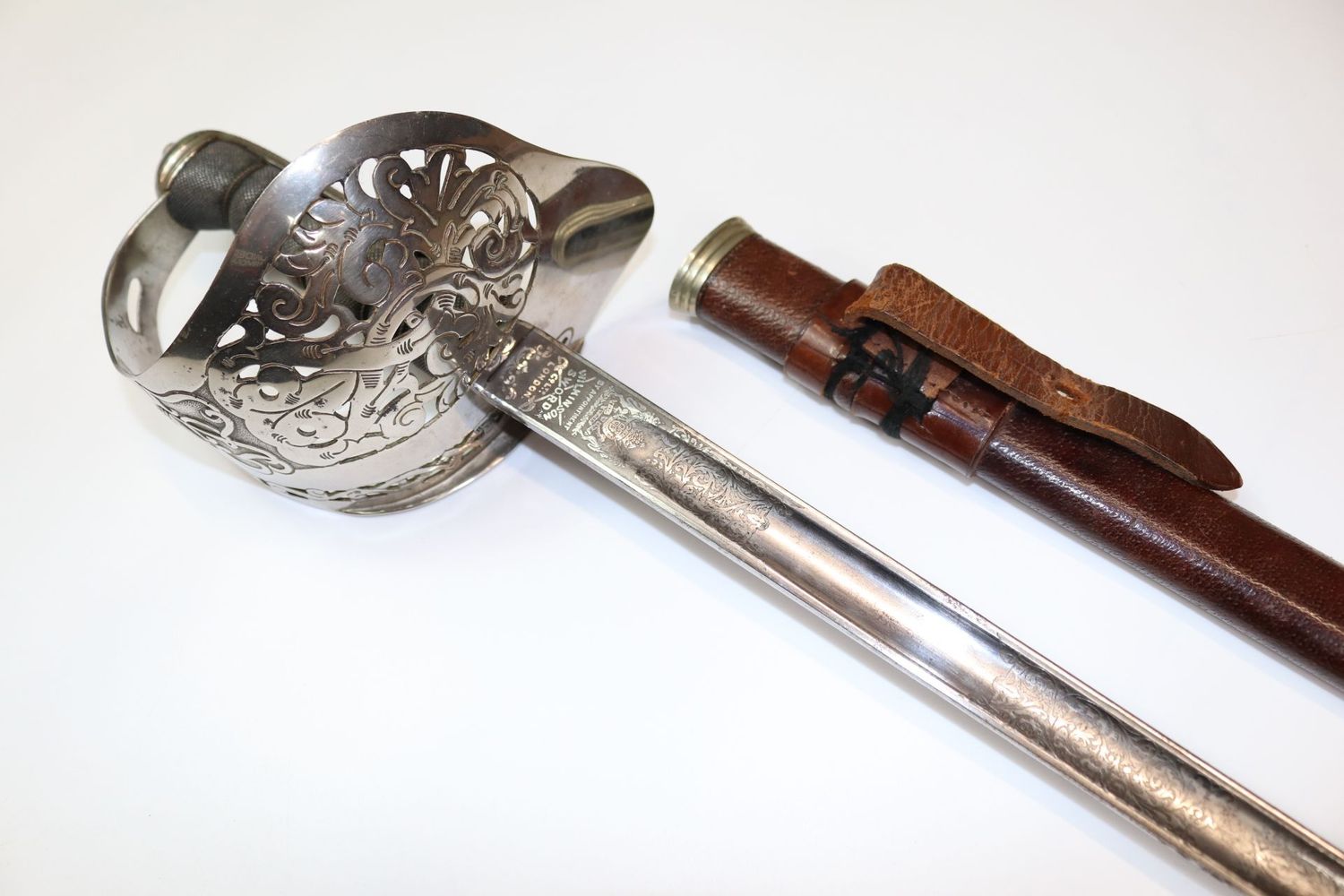 WW2 era Wilkinson Infantry Officer's Sword