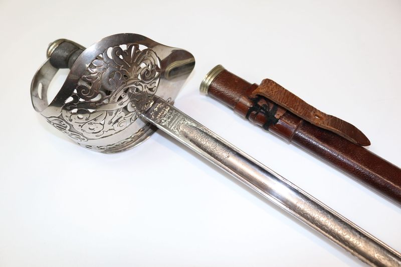 WW2 era Wilkinson Infantry Officer's Sword