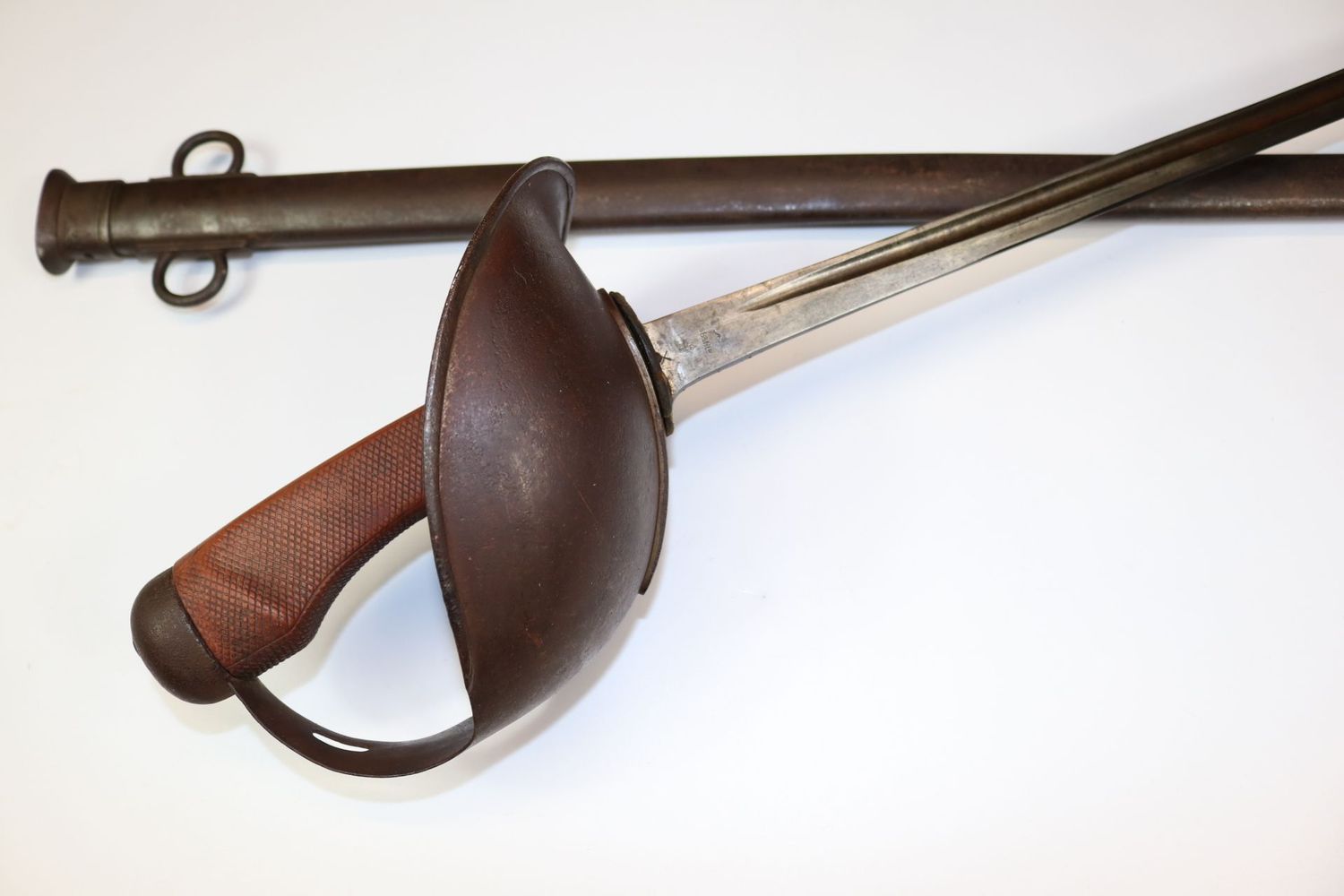 WW1 1908 Pattern Cavalry Sword by Sanderson Bros & Newbold Limited