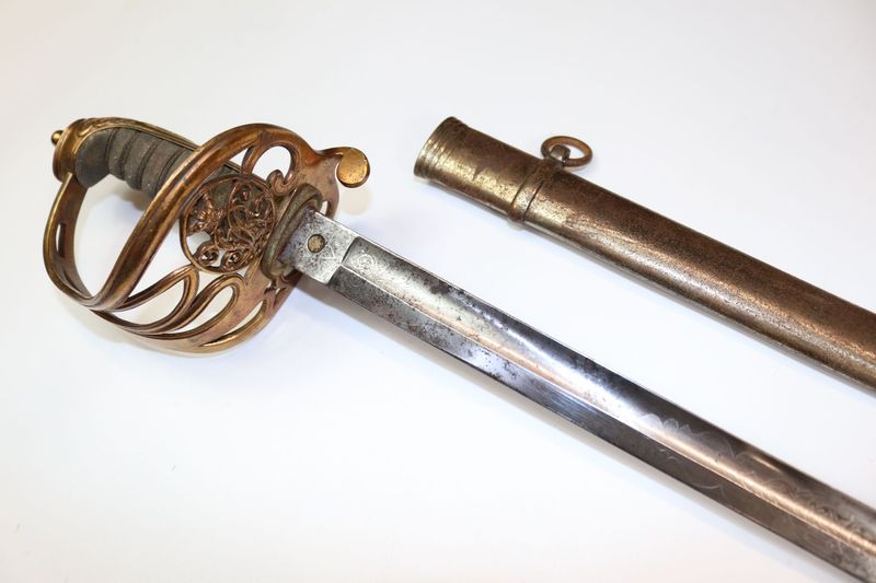 Mid-Victorian Infantry Officer's Sword