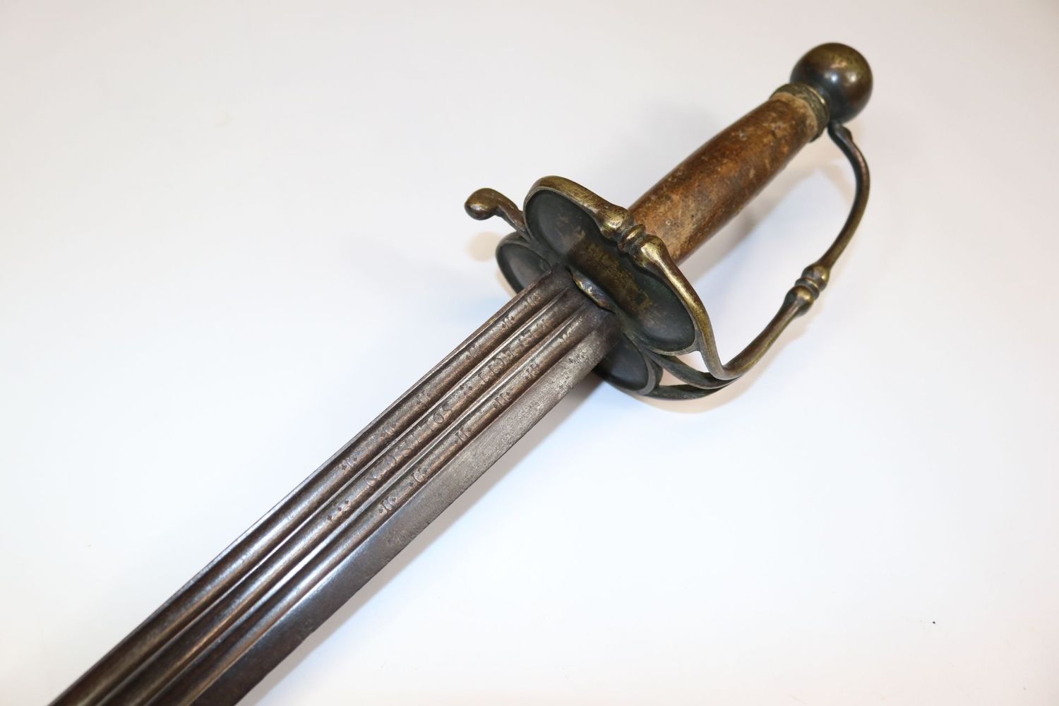 European Walloon Backsword made in Solingen
