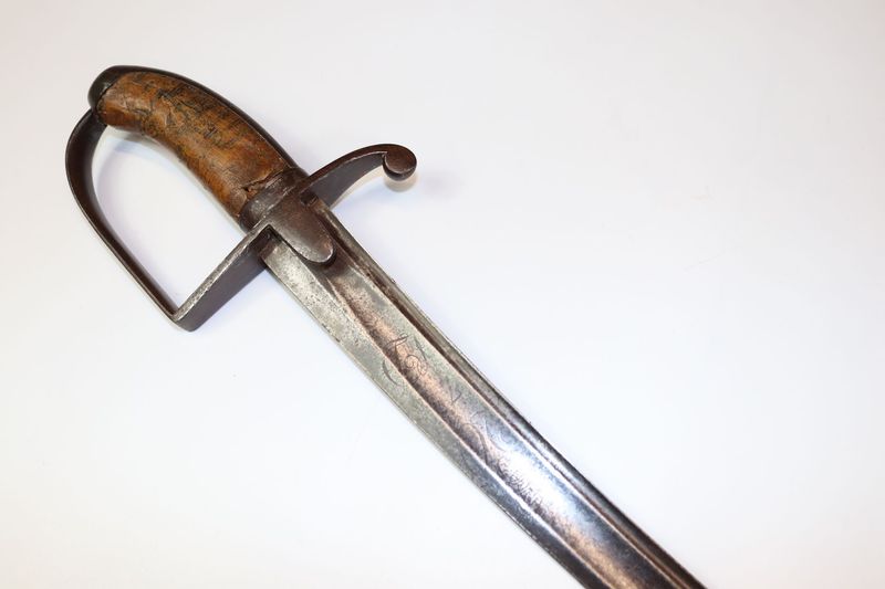 1788 Pattern 7th Queen's Own Light Dragoons Sabre by Woolley & Co
