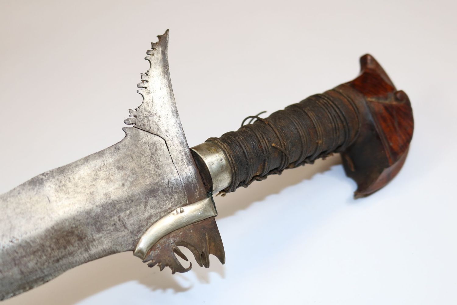 Filipino Moro Sundang Kris Sword c.1900