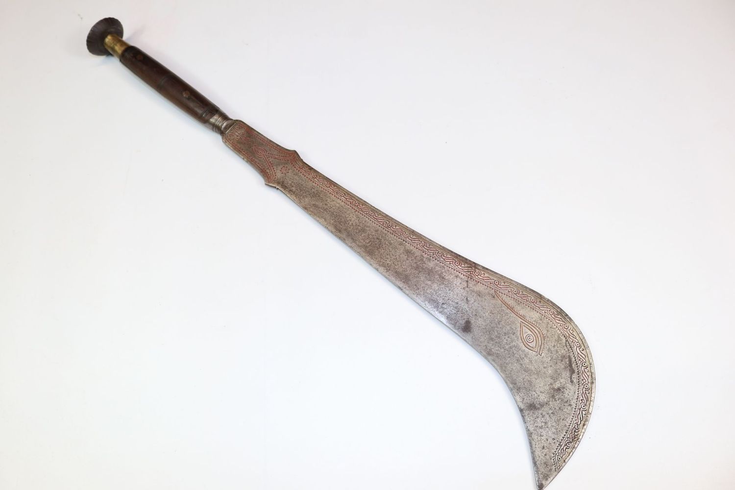 Nepalese Ram Dao Sacrificial Sword dated 1906