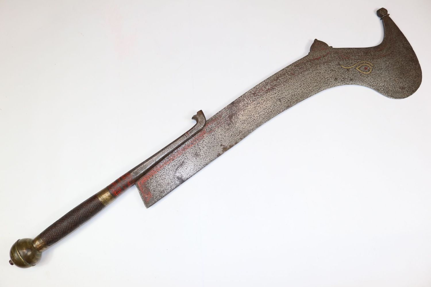 Large Nepalese Ram Dao Sacrificial Sword, c.1900