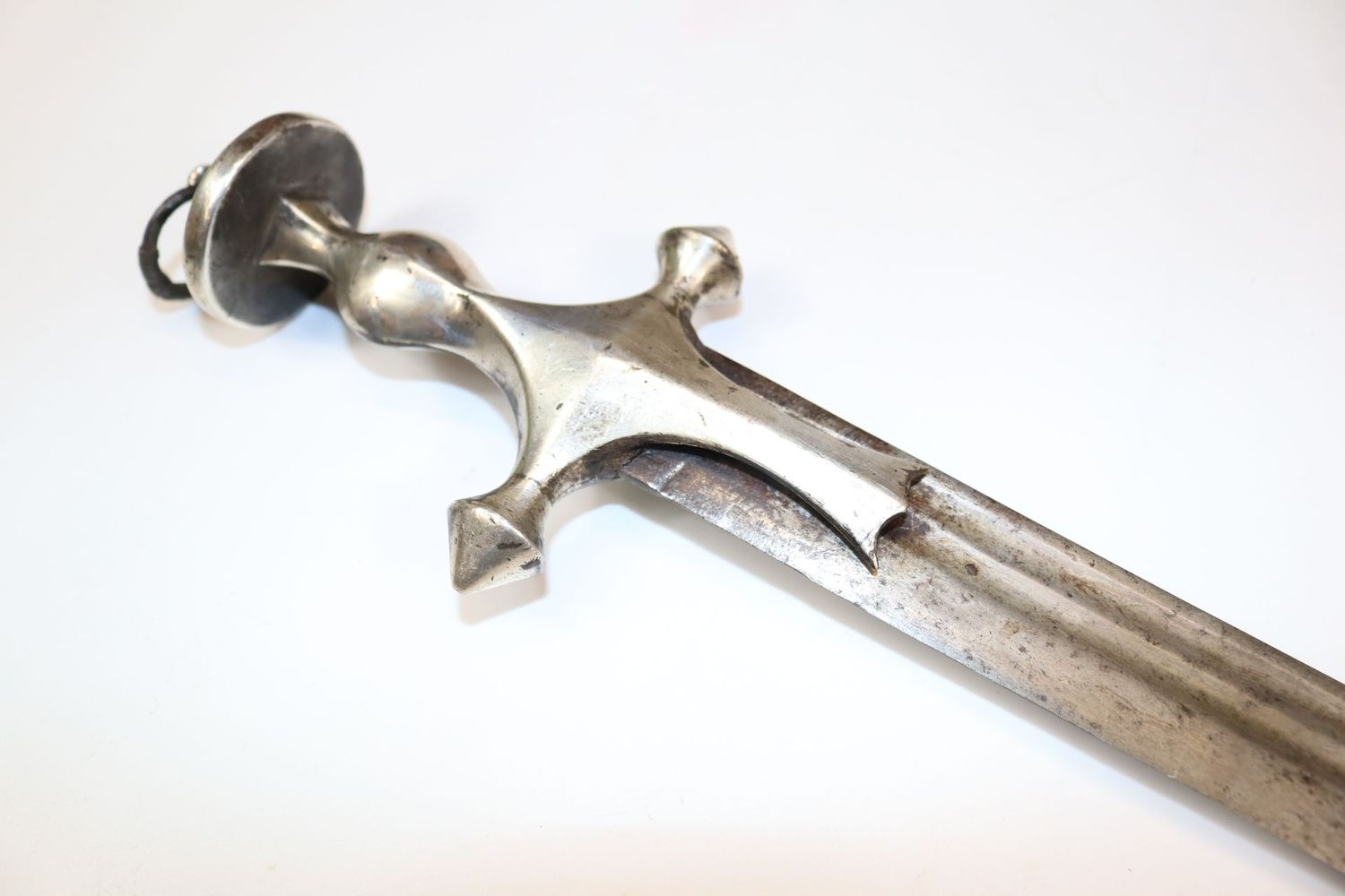Indian Tulwar with 18thC European Backsword blade