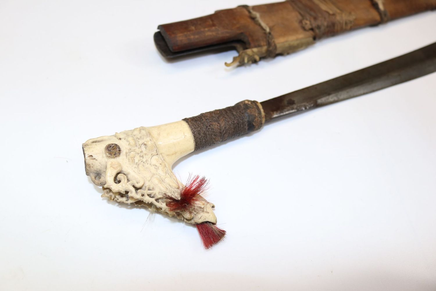 19th Century Borneo Dayak Mandau