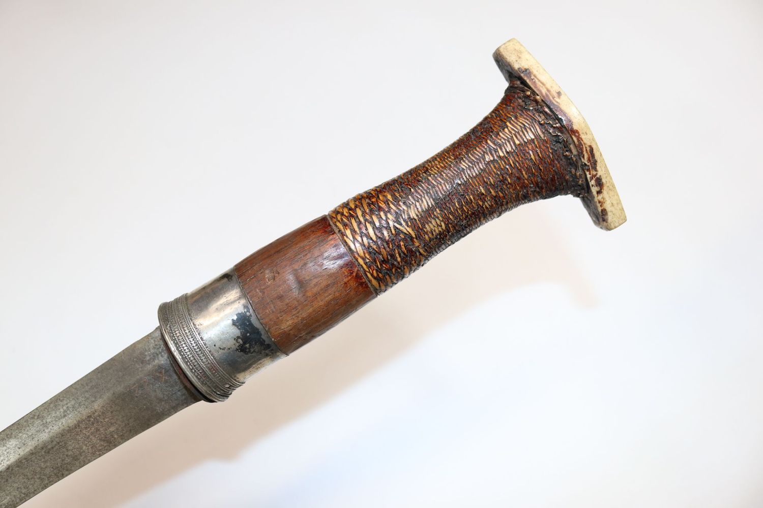 Kachin Naga Dao from Assam/Burma, c.1900