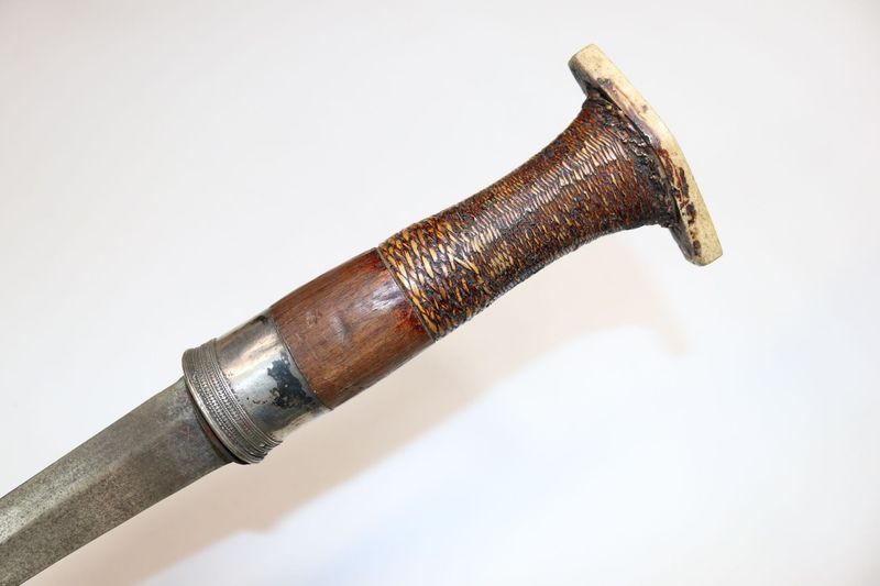 Kachin Naga Dao from Assam/Burma, c.1900