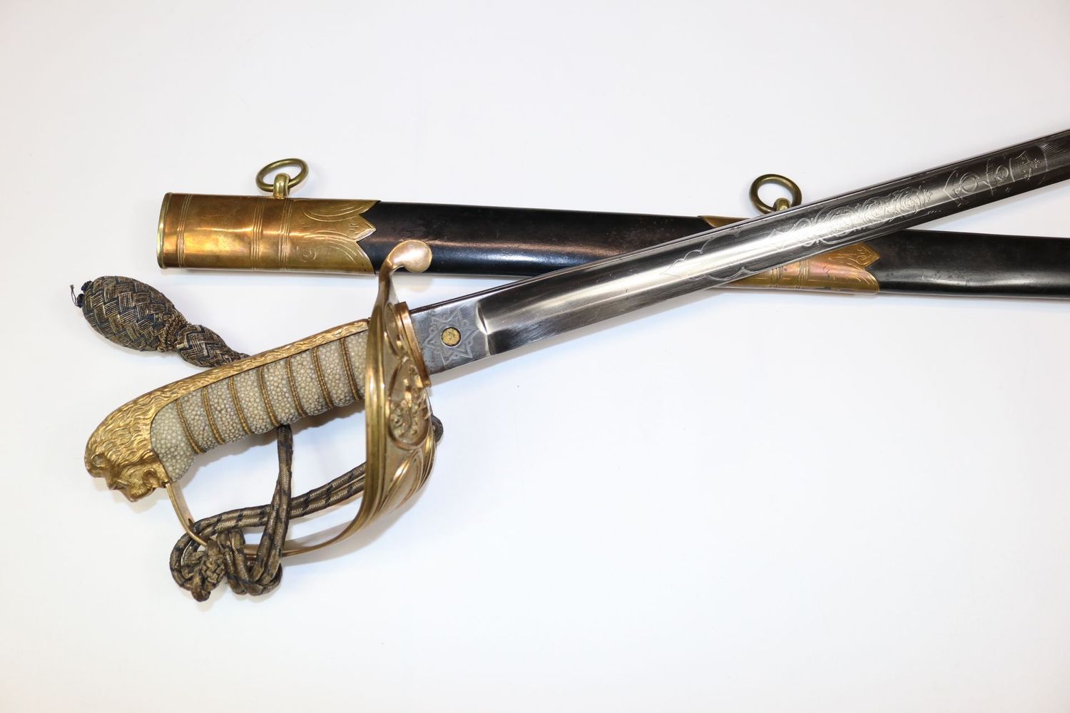 Victorian Wilkinson Royal Navy Officer's Sword