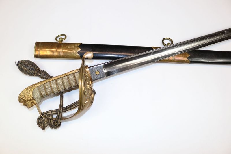 Victorian Wilkinson Royal Navy Officer's Sword