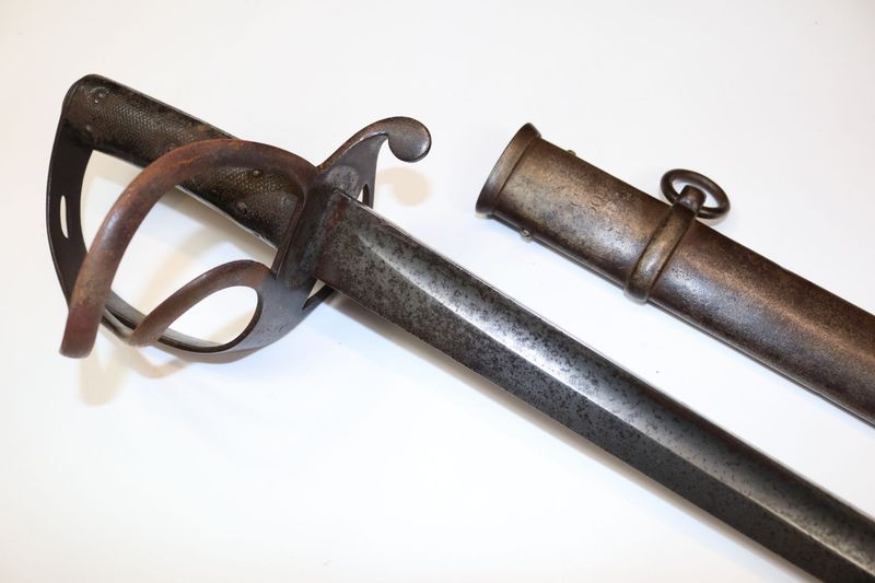 1853 Pattern Cavalry Sword by Mole